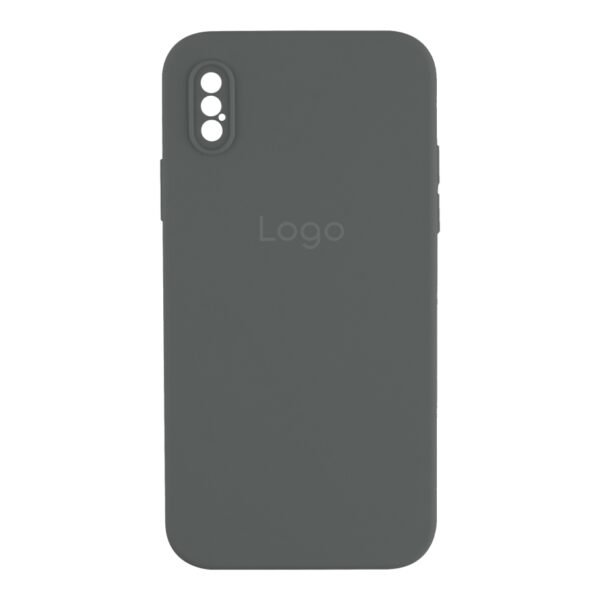 Чохол Silicone Case Square Full Camera для iPhone Xs Max