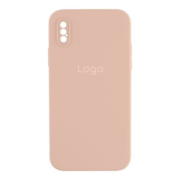 Чохол Silicone Case Square Full Camera для iPhone Xs Max