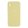 Чохол Silicone Case Square Full Camera для iPhone Xs Max