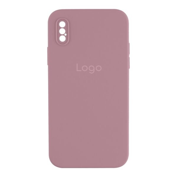 Чохол Silicone Case Square Full Camera для iPhone Xs Max