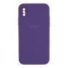 Чохол Silicone Case Square Full Camera для iPhone Xs Max