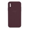 Чохол Silicone Case Square Full Camera для iPhone Xs Max
