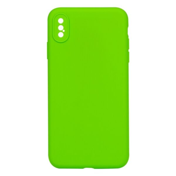 Чохол Silicone Case Full Camera no logo для iPhone Xs Max