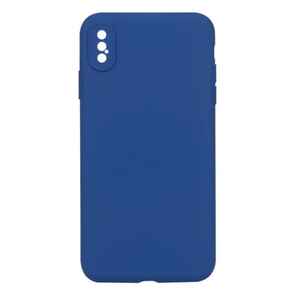 Чохол Silicone Case Full Camera no logo для iPhone Xs Max