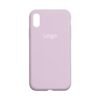 Чохол Silicone Case Full Size (AA) для iPhone Xr