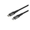 Кабель USB Ridea RC-US42 UltraStrong Type-C to Type-C 60W 1.2m