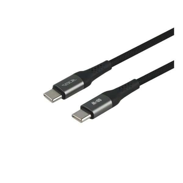 Кабель USB Ridea RC-US42 UltraStrong Type-C to Type-C 60W 1.2m