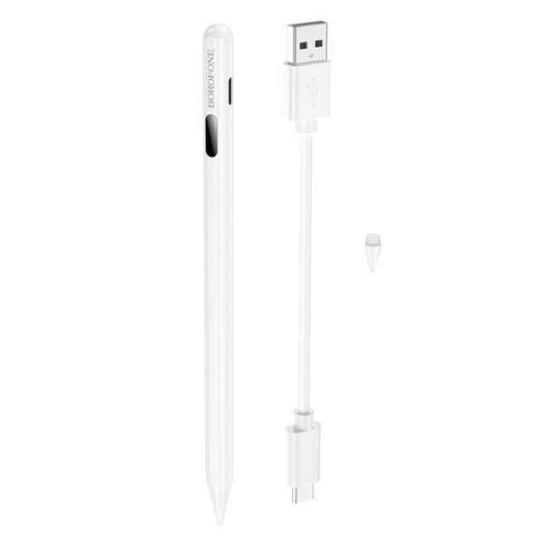 0c0b776e-f516-11ef-80c1-9457a5668888-big.jpg Стілус Borofone BG100 Universal Active Capacitive Pen