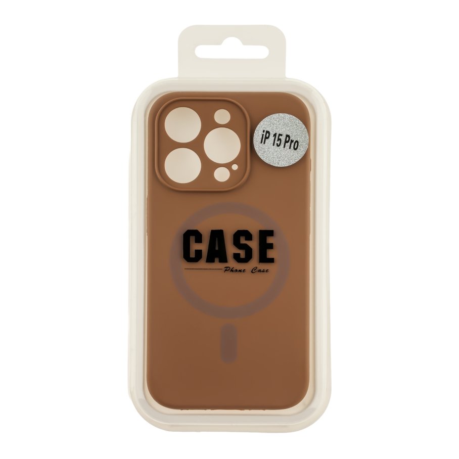 Чохол Glow Silicone Case Full Camera with Magsafe для iPhone 15 Pro - Зображення 14
