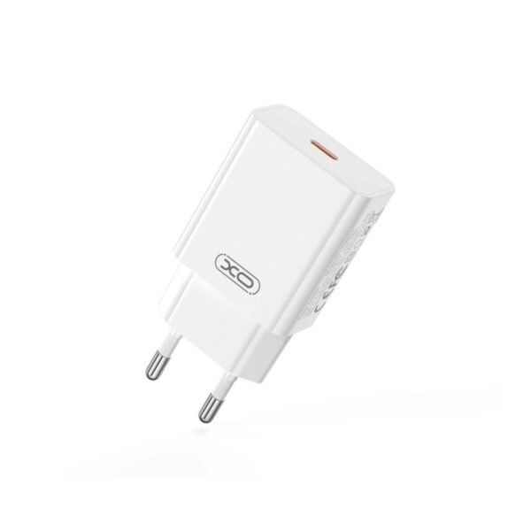 0cd1ce37-7005-11ef-80b8-9457a566888c-big-1.jpg Мережевий Зарядний Пристрій XO L126 1USB-C PD/QC 20W