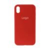 Чохол Silicone Case Full Size (AA) для iPhone Xr