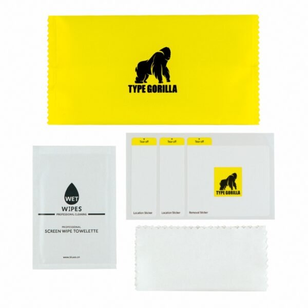 Захисне скло Type Gorilla 0.33 мм 2.5D HD Anti-Static PTJ1 для iPhone 12/12 Pro