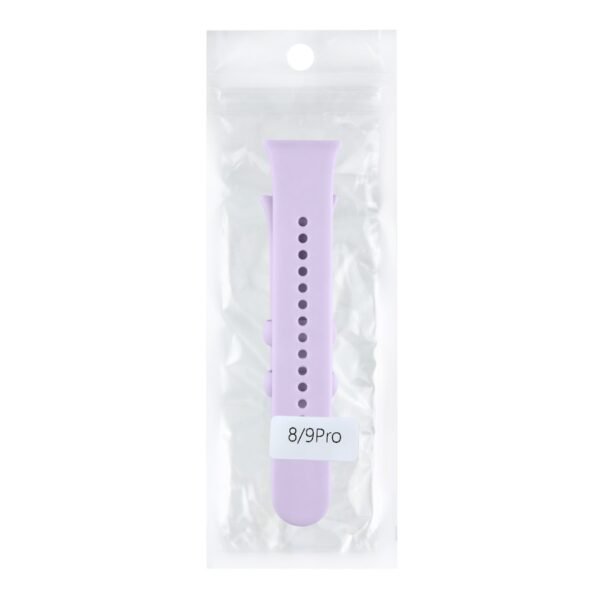 Ремінець для Xiaomi Mi Band 8 Pro/Mi Band 9 Pro/Redmi Watch 4 Silicone