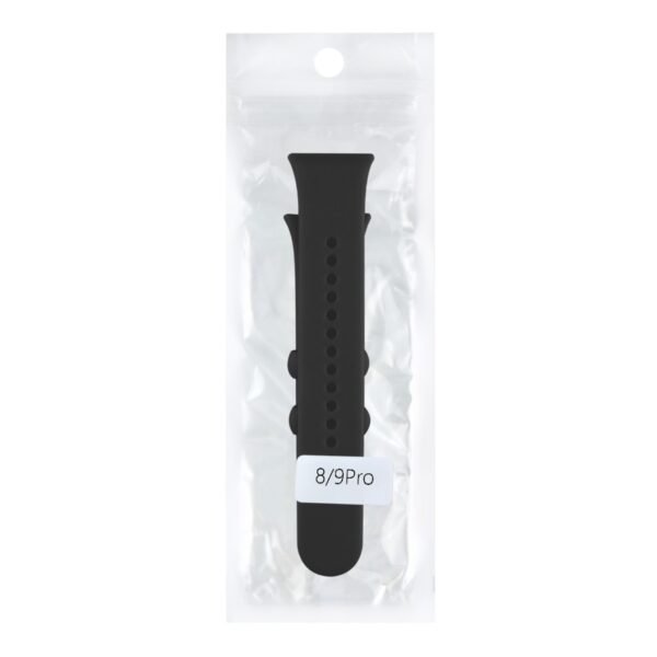 Ремінець для Xiaomi Mi Band 8 Pro/Mi Band 9 Pro/Redmi Watch 4 Silicone