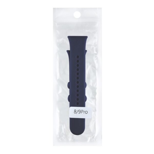 Ремінець для Xiaomi Mi Band 8 Pro/Mi Band 9 Pro/Redmi Watch 4 Silicone