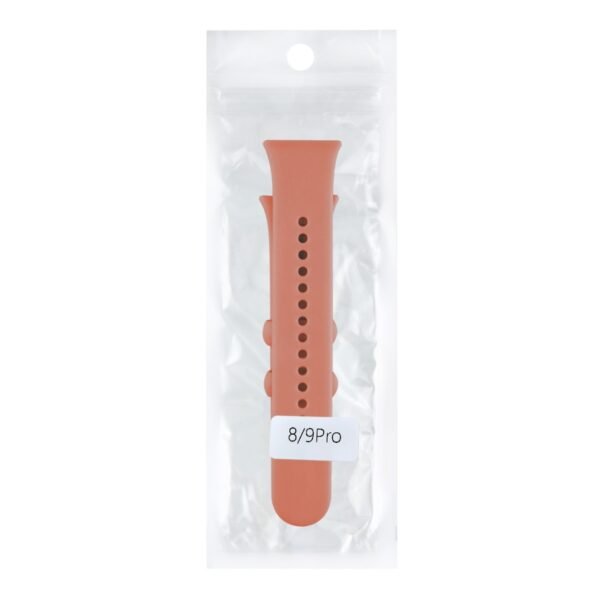 Ремінець для Xiaomi Mi Band 8 Pro/Mi Band 9 Pro/Redmi Watch 4 Silicone