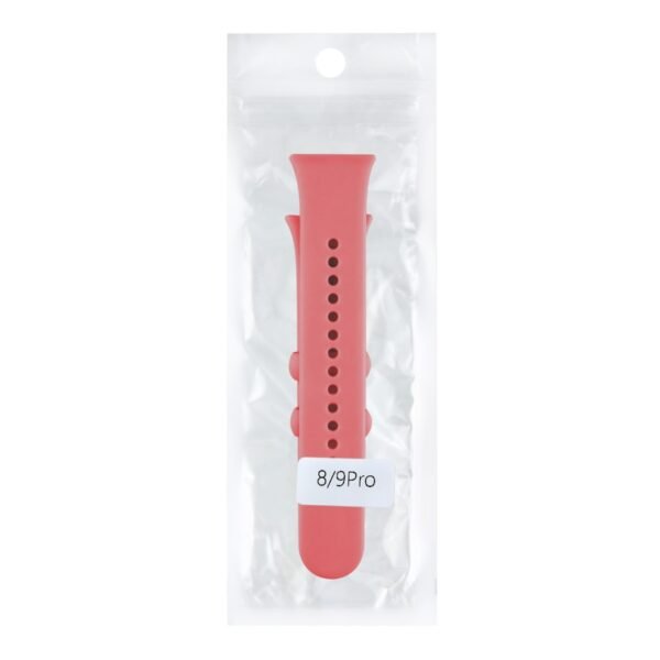 Ремінець для Xiaomi Mi Band 8 Pro/Mi Band 9 Pro/Redmi Watch 4 Silicone