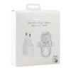 Мережевий Зарядний Пристрій For IP PD25W 16 Pro Max+Type-C to Type-C 1:1