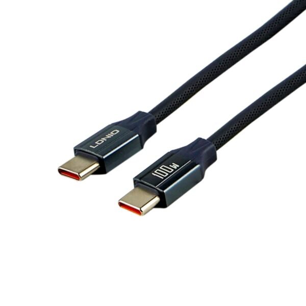 0e32036c-5d54-11f0-80cc-9457a5668888-big.jpg Кабель USB LDNIO LC442c Type-C to Type-C 100W 2m