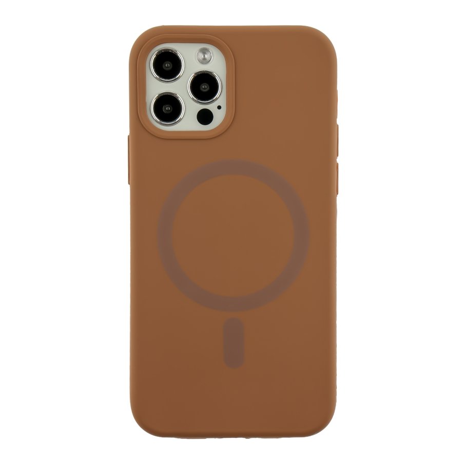 Чохол Glow Silicone Case with Magsafe для iPhone 12/12 Pro - Зображення 27