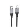 Кабель USB Hoco X102 Type-C to Type-C 60W
