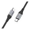 Кабель USB Hoco X102 Type-C to Type-C 60W