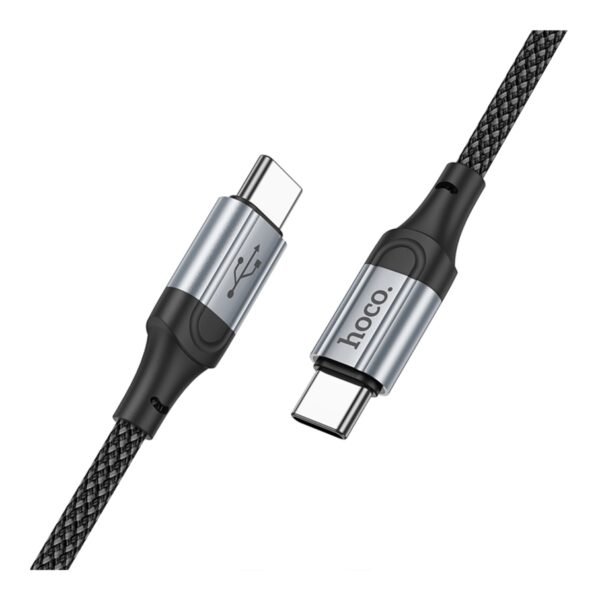 Кабель USB Hoco X102 Type-C to Type-C 60W