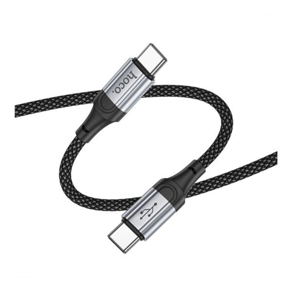Кабель USB Hoco X102 Type-C to Type-C 60W