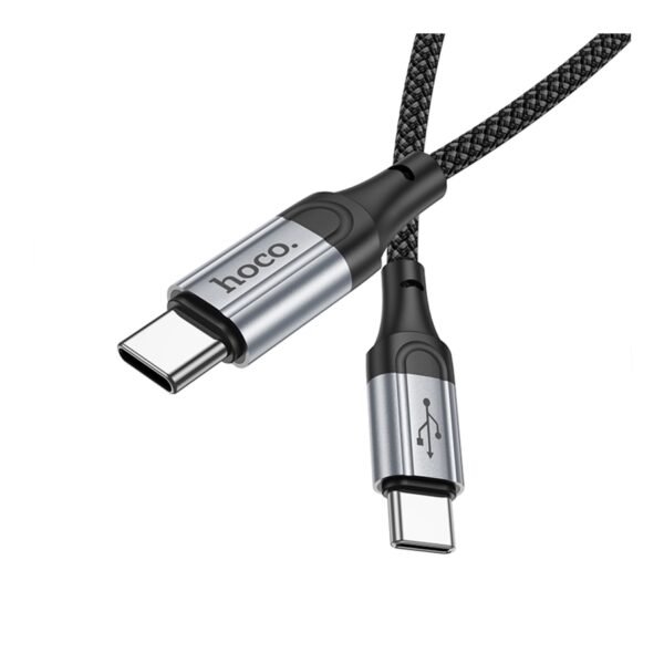 Кабель USB Hoco X102 Type-C to Type-C 60W