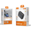 Мережевий Зарядний Пристрій LDNIO Q366 1USB/2USB-C GAN PD65W+Type-C to Type-C