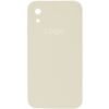 Чохол Silicone Case Square Full Camera для iPhone Xr