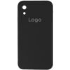 Чохол Silicone Case Square Full Camera для iPhone Xr