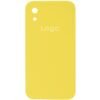 Чохол Silicone Case Square Full Camera для iPhone Xr
