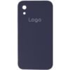 Чохол Silicone Case Square Full Camera для iPhone Xr