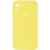 Чохол Silicone Case Square Full Camera для iPhone Xr