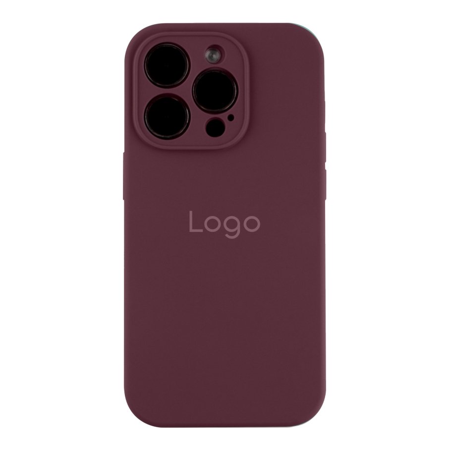 Чохол Silicone Case Full Size with Frame для iPhone 15 Pro Max - Зображення 32