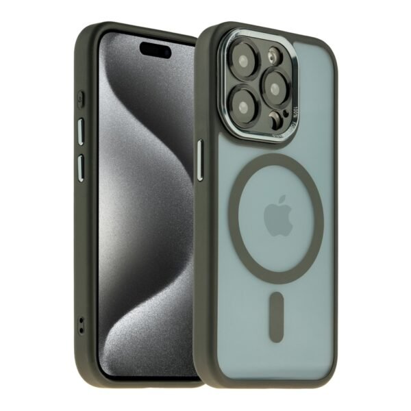 1066995f-968e-11ef-80ba-9457a5668888-big.jpg Чохол TPU+PC+Metal Calais with MagSafe для iPhone 15 Pro Max