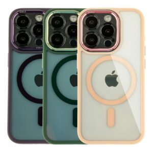 10669966-968e-11ef-80ba-9457a5668888-big.jpg Чохол TPU+PC+Metal Calais with MagSafe для iPhone 15 Pro Max