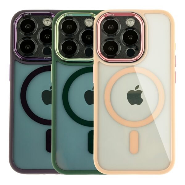 10669966-968e-11ef-80ba-9457a5668888-big.jpg Чохол TPU+PC+Metal Calais with MagSafe для iPhone 15 Pro Max