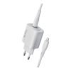 Мережевий Зарядний Пристрій Ridea RW-20125 Rapid Pro 1USB-C QC/PD 20W+Type-C to Lightning