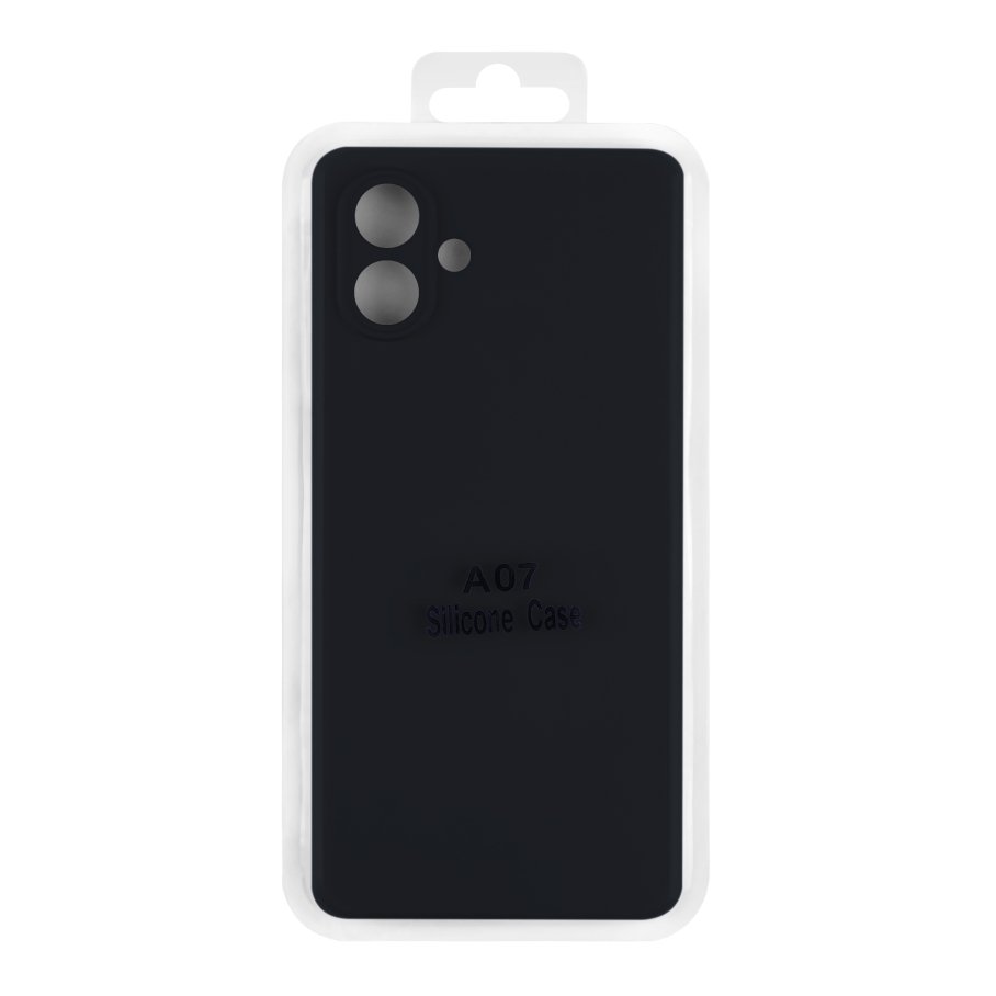 Чохол Silicone Cover Full Camera (A) для Samsung Galaxy A08 (A085)/A07 (A075) - Зображення 5