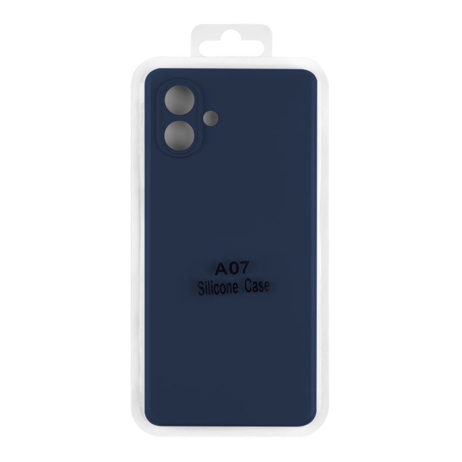 Чохол Silicone Cover Full Camera (A) для Samsung Galaxy A08 (A085)/A07 (A075) - Зображення 3
