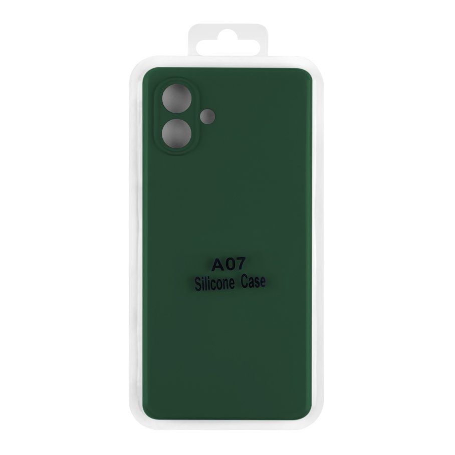 Чохол Silicone Cover Full Camera (A) для Samsung Galaxy A08 (A085)/A07 (A075) - Зображення 10