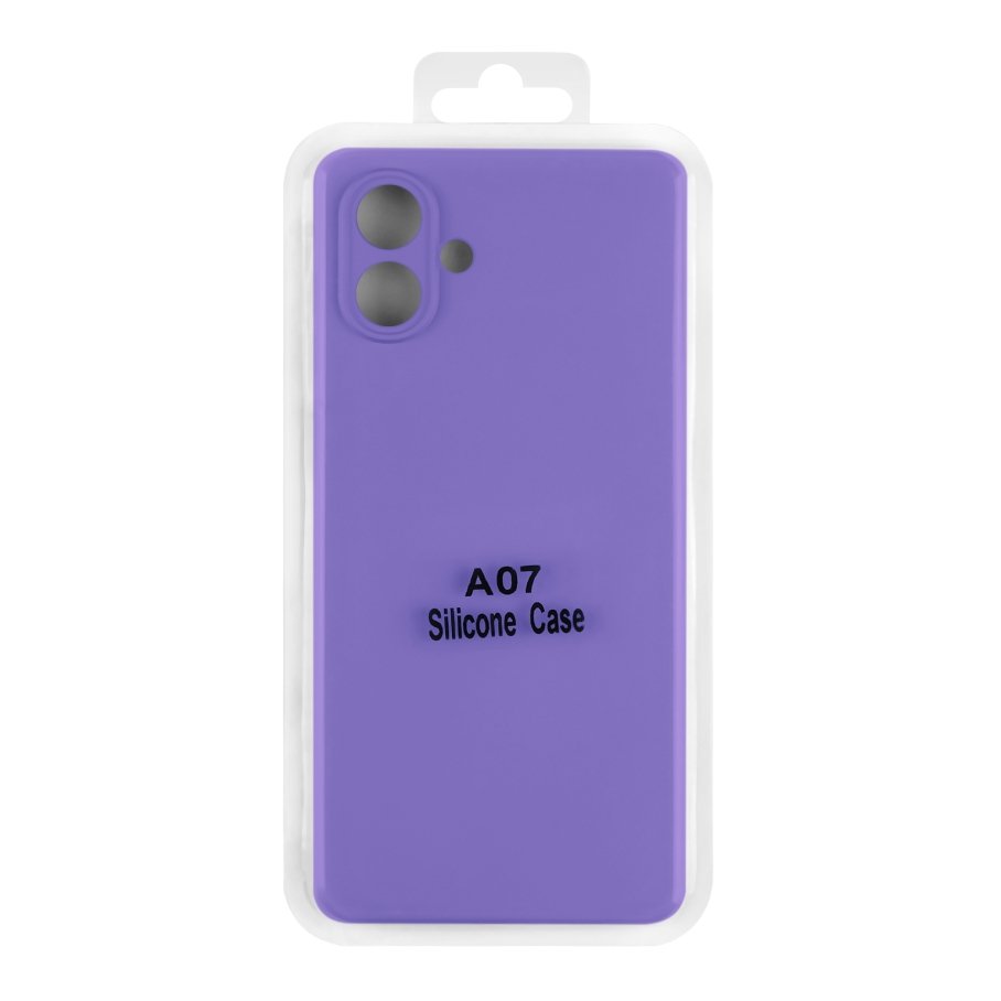 Чохол Silicone Cover Full Camera (A) для Samsung Galaxy A08 (A085)/A07 (A075) - Зображення 8