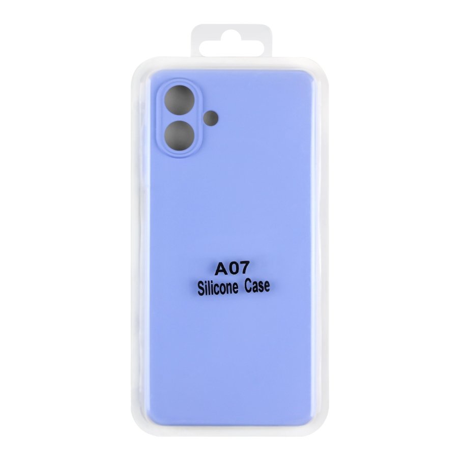 Чохол Silicone Cover Full Camera (A) для Samsung Galaxy A08 (A085)/A07 (A075) - Зображення 2