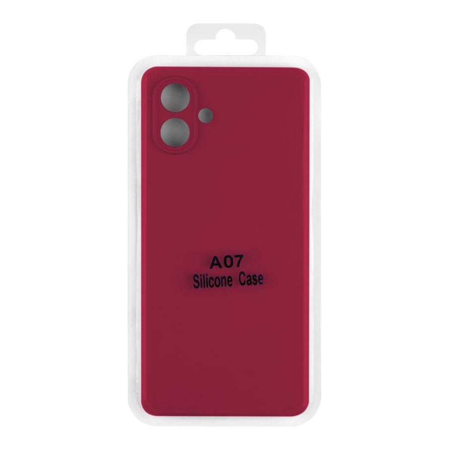 Чохол Silicone Cover Full Camera (A) для Samsung Galaxy A08 (A085)/A07 (A075) - Зображення 9