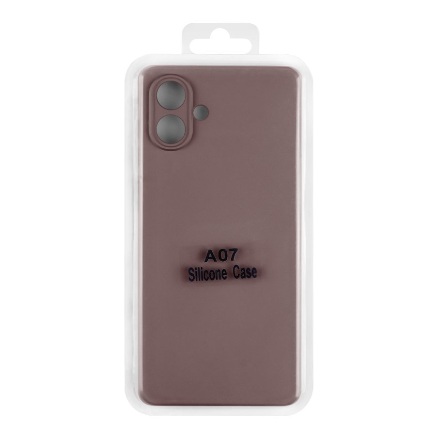 Чохол Silicone Cover Full Camera (A) для Samsung Galaxy A08 (A085)/A07 (A075) - Зображення 6