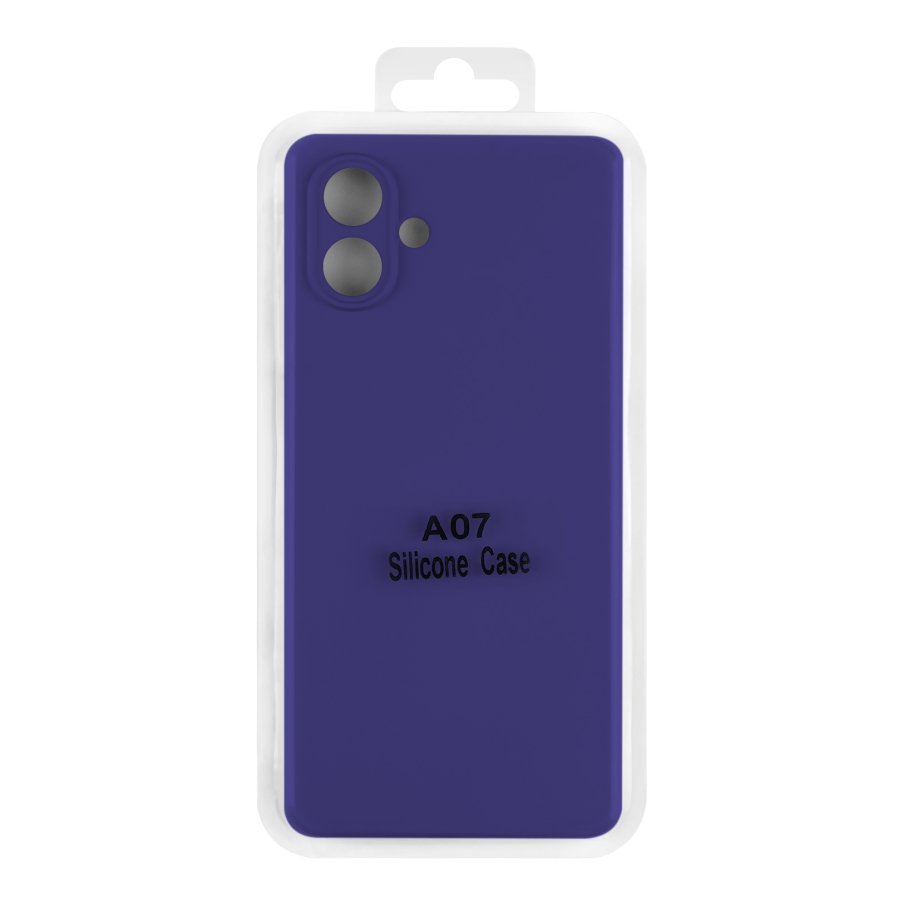 Чохол Silicone Cover Full Camera (A) для Samsung Galaxy A08 (A085)/A07 (A075) - Зображення 7