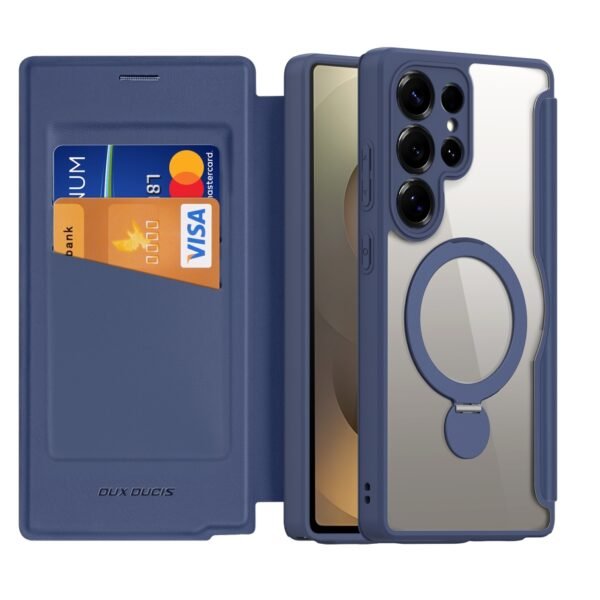 12919117-0bcb-11f0-80c3-9457a5668888-big.jpg Чохол-книжка Dux Ducis Skin X Pro with MagSafe для Samsung Galaxy S25 Ultra 5G (S938)
