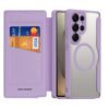 12919119-0bcb-11f0-80c3-9457a5668888-big.jpg Чохол-книжка Dux Ducis Skin X Pro with MagSafe для Samsung Galaxy S25 Ultra 5G (S938)